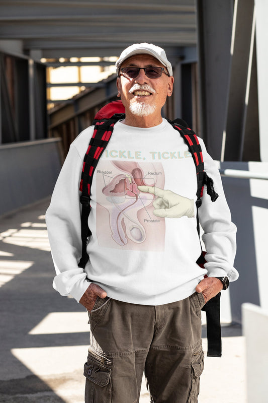 Tickle Me Prostate Exam Sweater *Free Shipping*