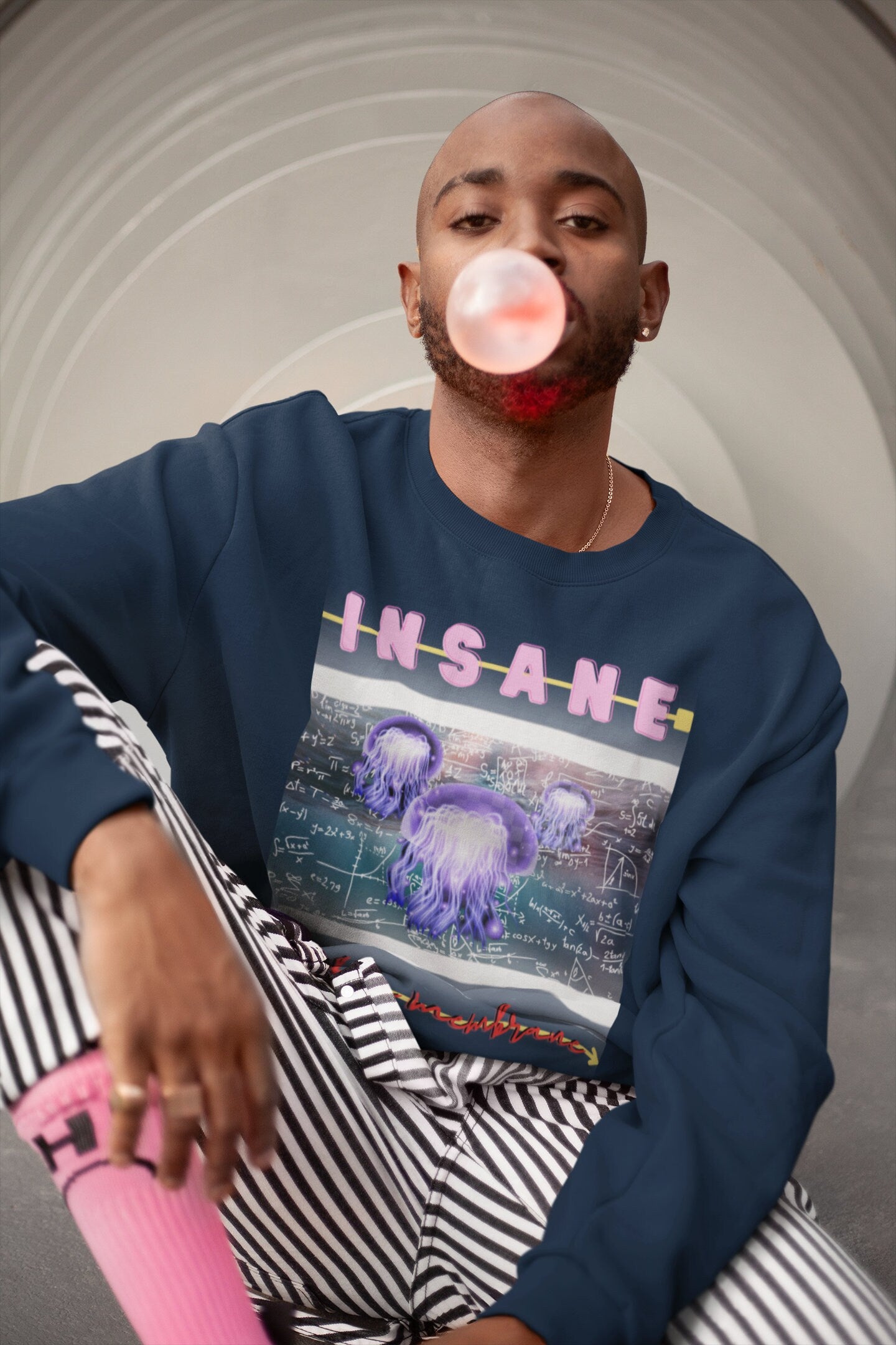Insane Jellymath Jellyfish Sweater *Free Shipping*