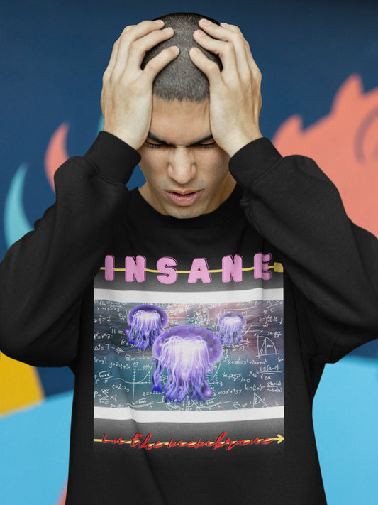 Insane Jellymath Jellyfish Sweater *Free Shipping*