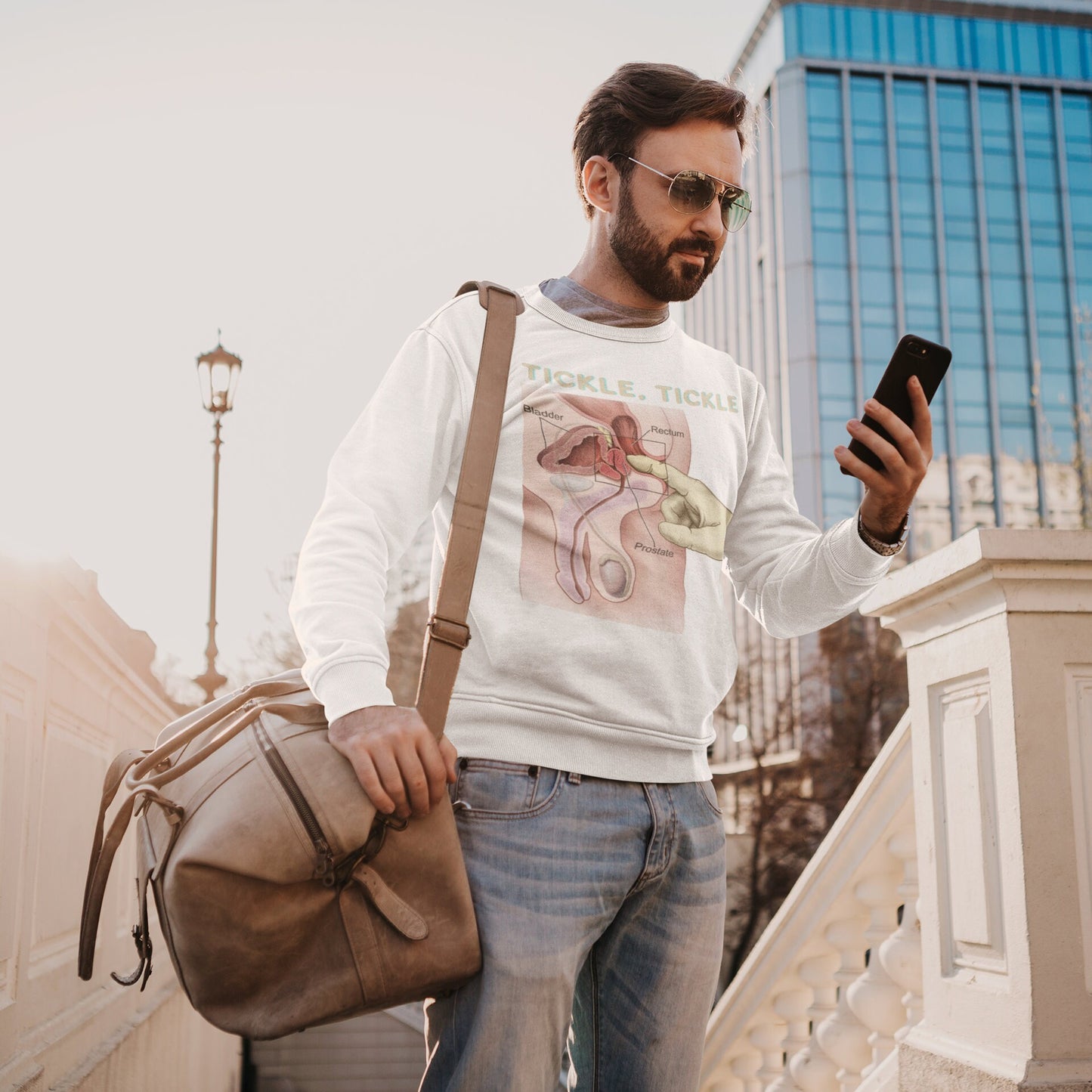 Tickle Me Prostate Exam Sweater *Free Shipping*