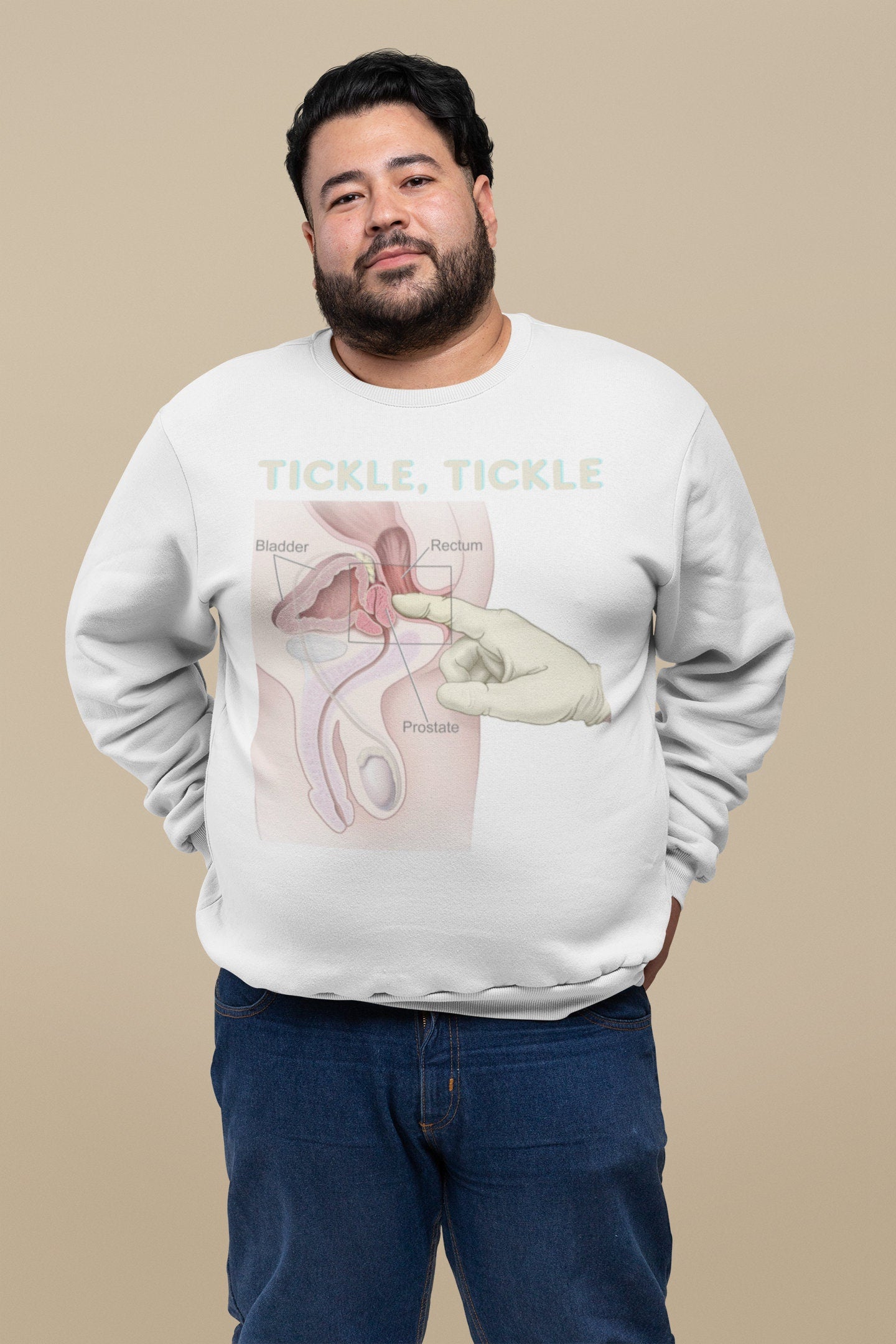Tickle Me Prostate Exam Sweater *Free Shipping*
