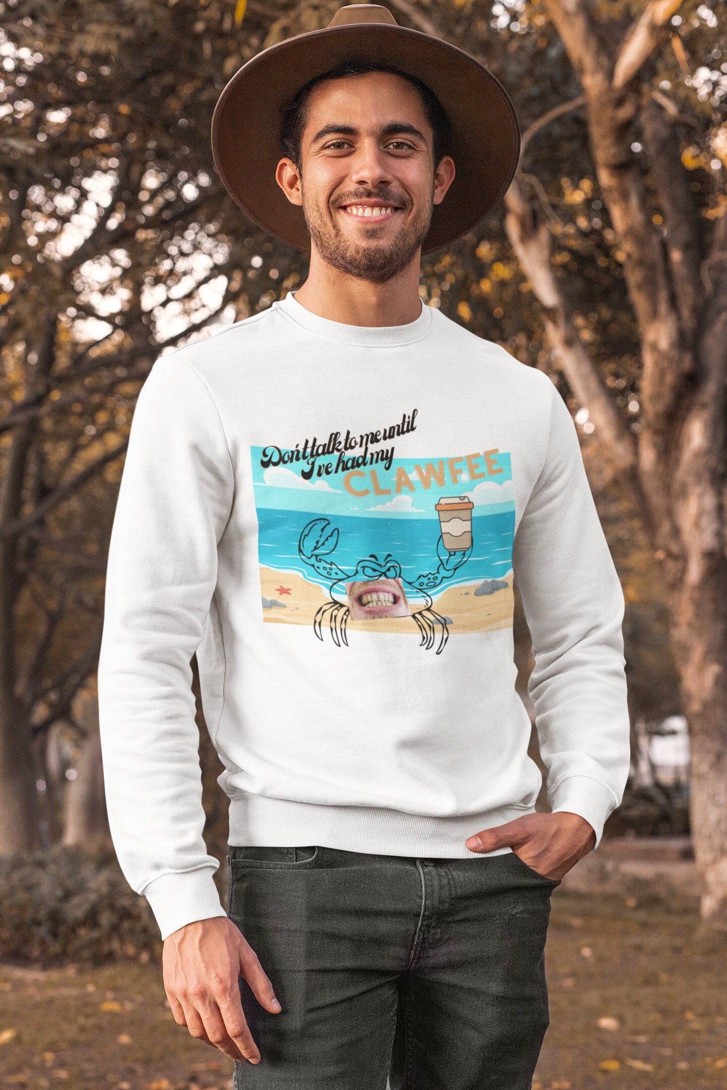 Dank Clawfee Coffee Sweater *Free Shipping*