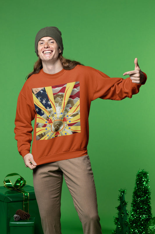 Grow, Don't Show Michelangelo Sweater *Free Shipping*