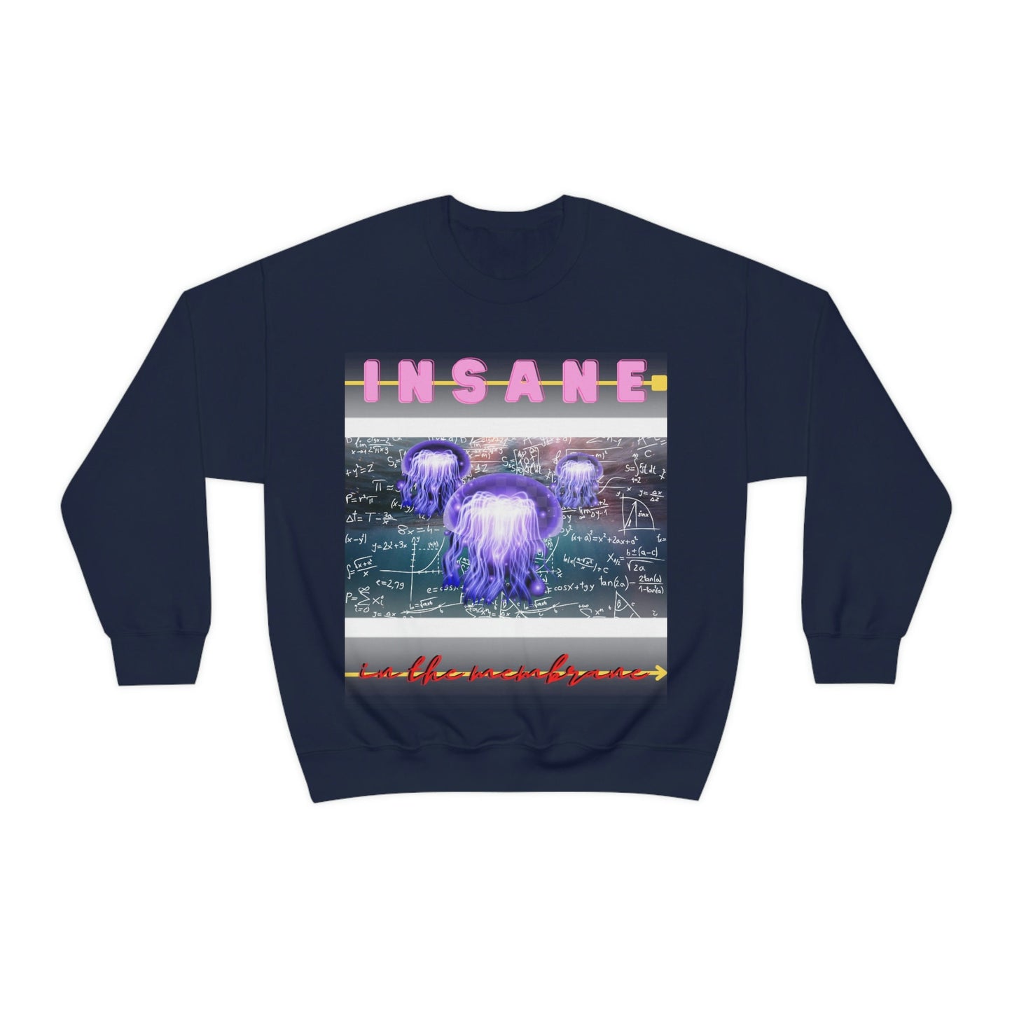 Insane Jellymath Jellyfish Sweater *Free Shipping*