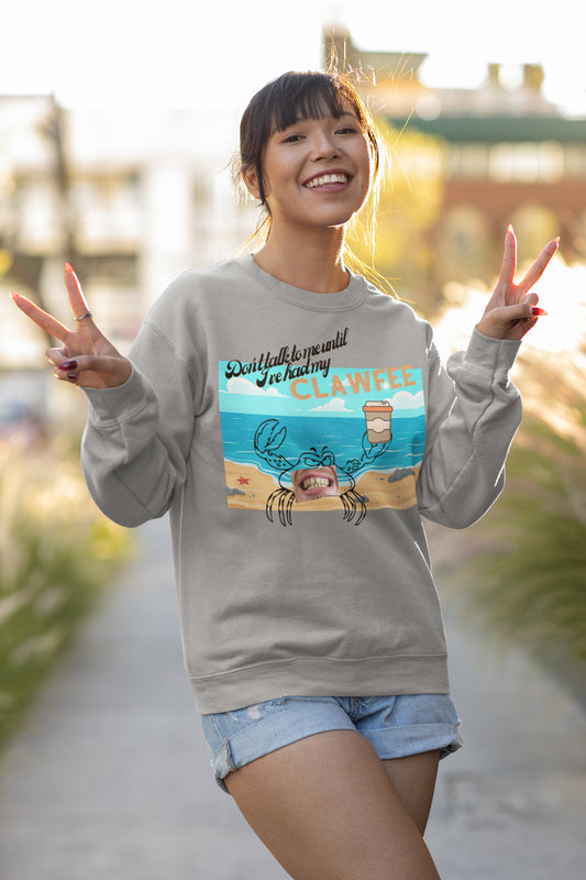 Dank Clawfee Coffee Sweater *Free Shipping*