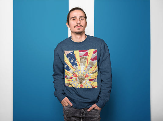 Grow, Don't Show Michelangelo Sweater *Free Shipping*