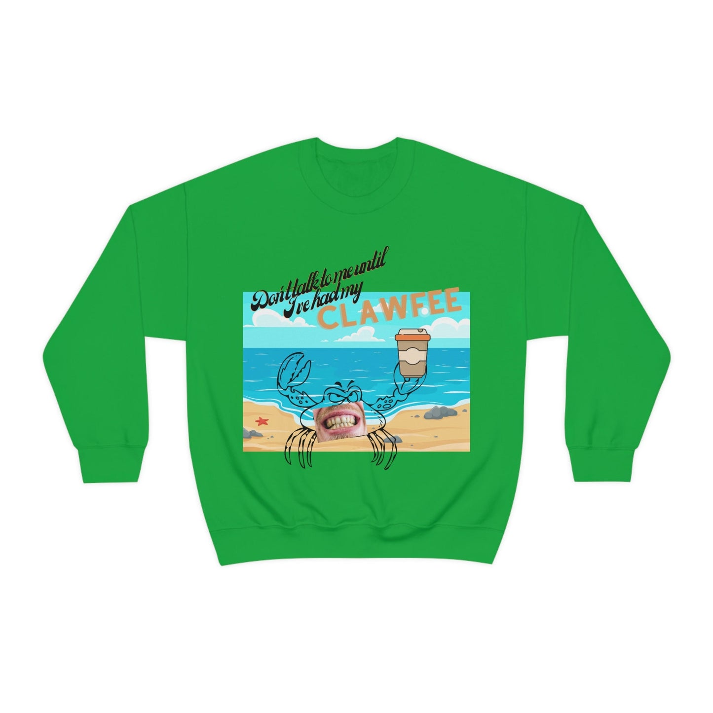 Dank Clawfee Coffee Sweater *Free Shipping*