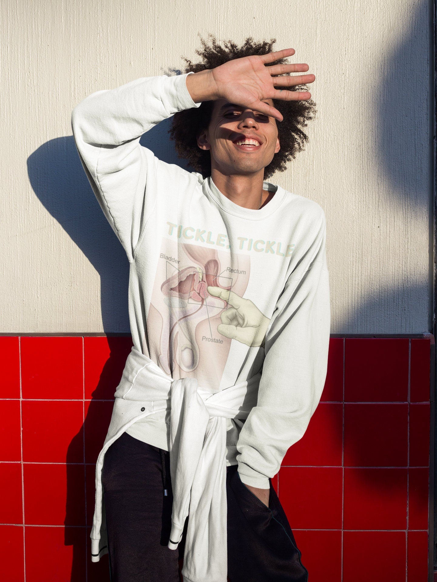 Tickle Me Prostate Exam Sweater *Free Shipping*