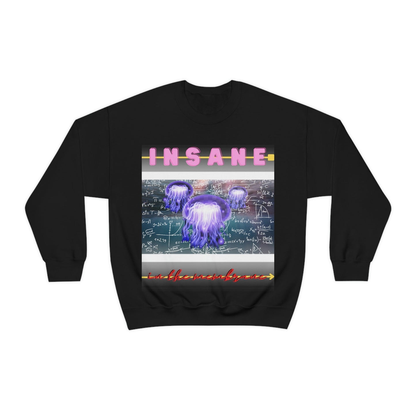 Insane Jellymath Jellyfish Sweater *Free Shipping*