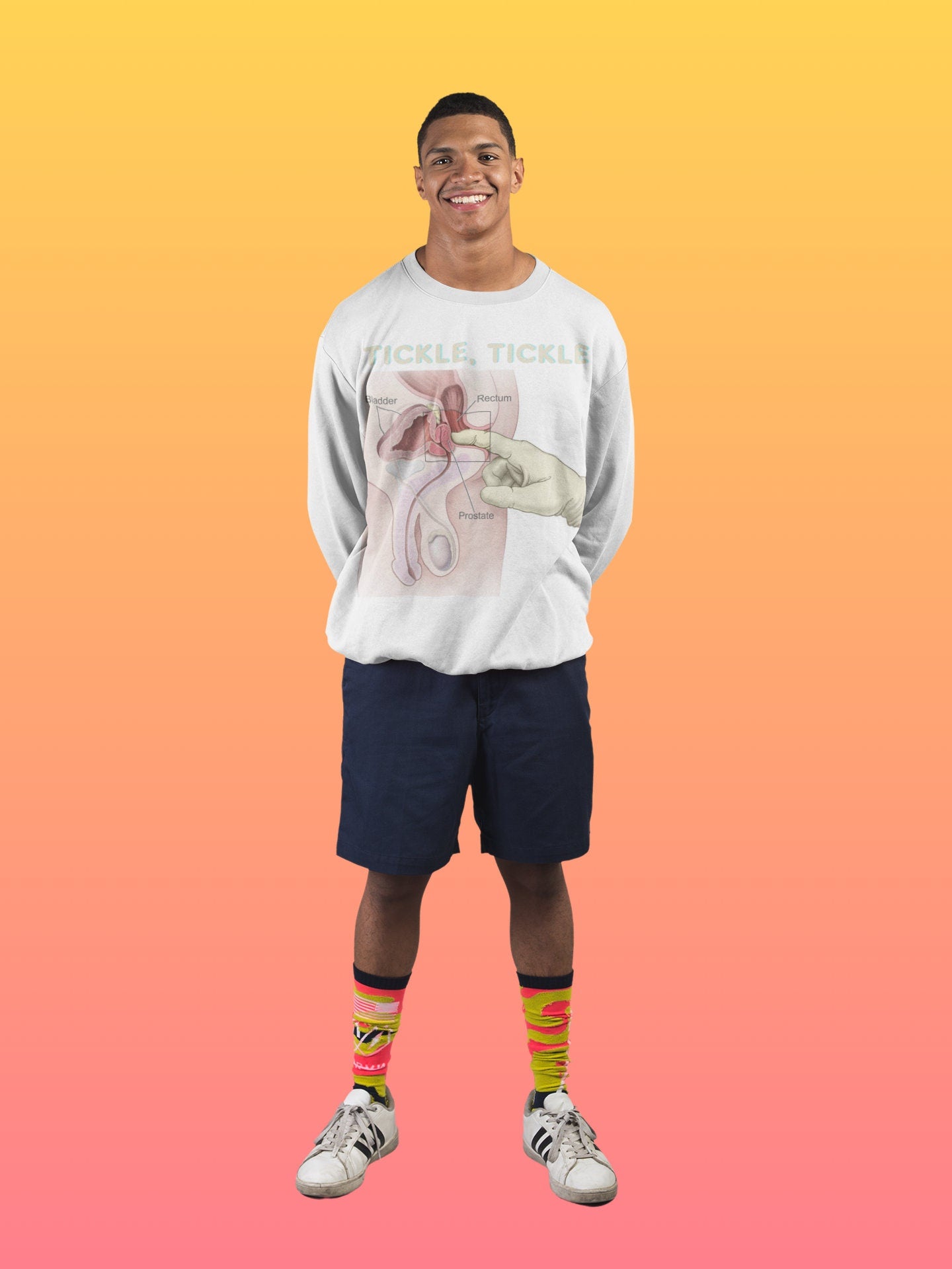 Tickle Me Prostate Exam Sweater *Free Shipping*