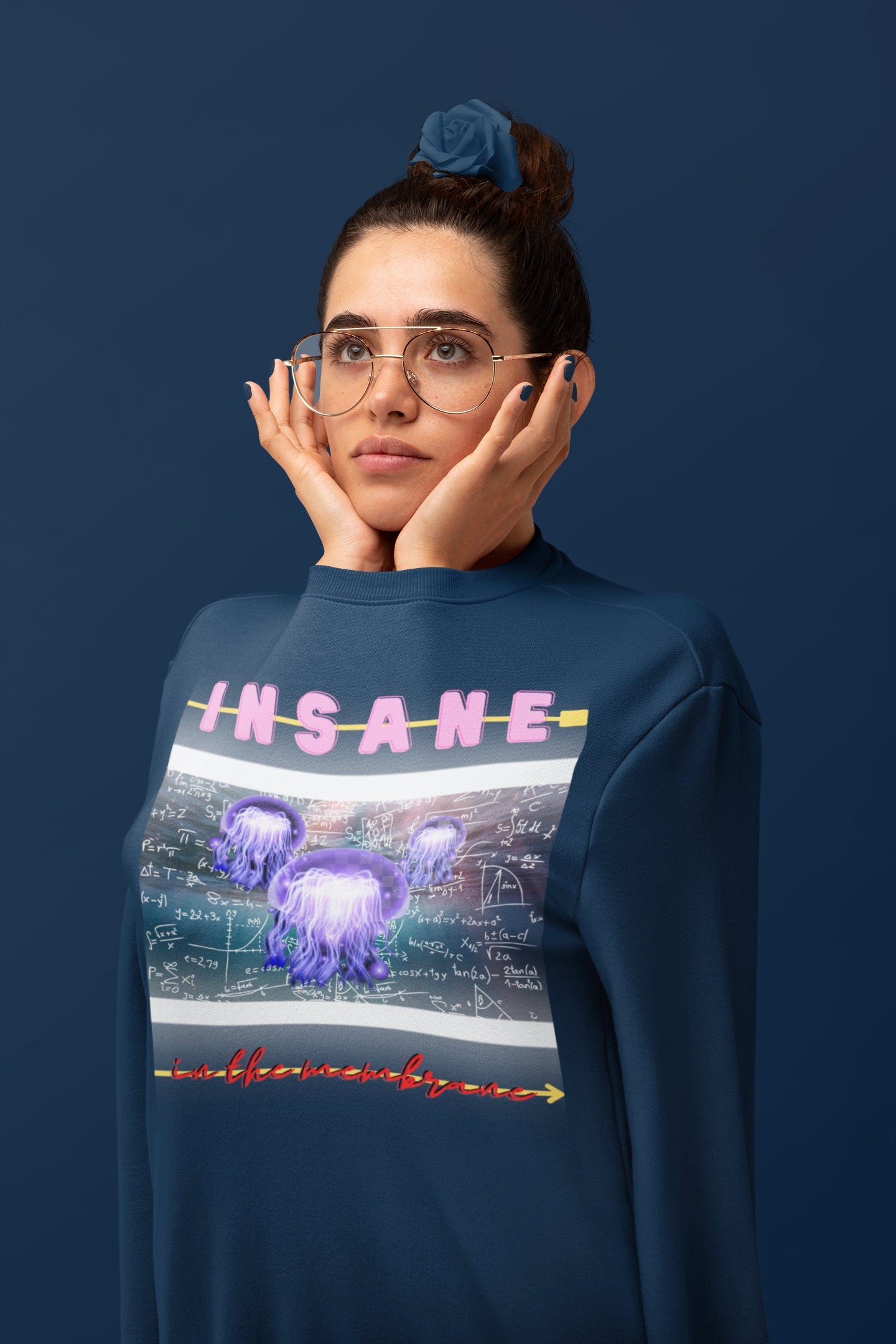 Insane Jellymath Jellyfish Sweater *Free Shipping*