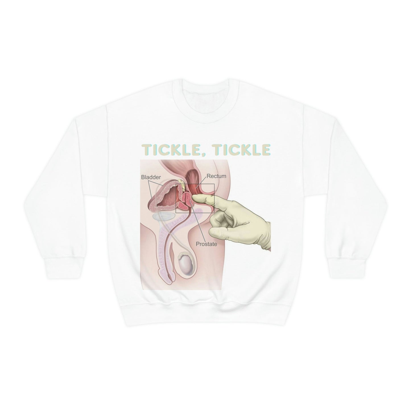 Tickle Me Prostate Exam Sweater *Free Shipping*