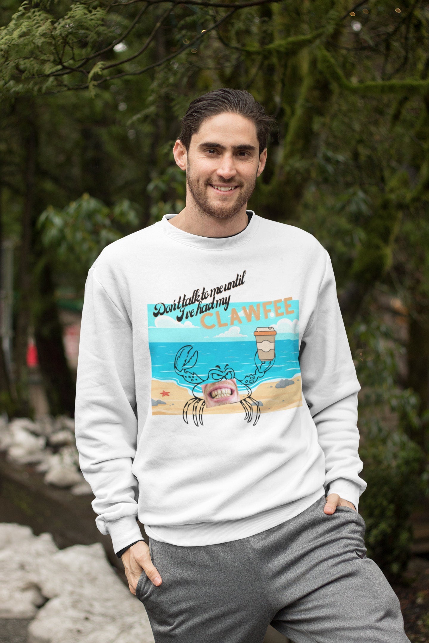 Dank Clawfee Coffee Sweater *Free Shipping*