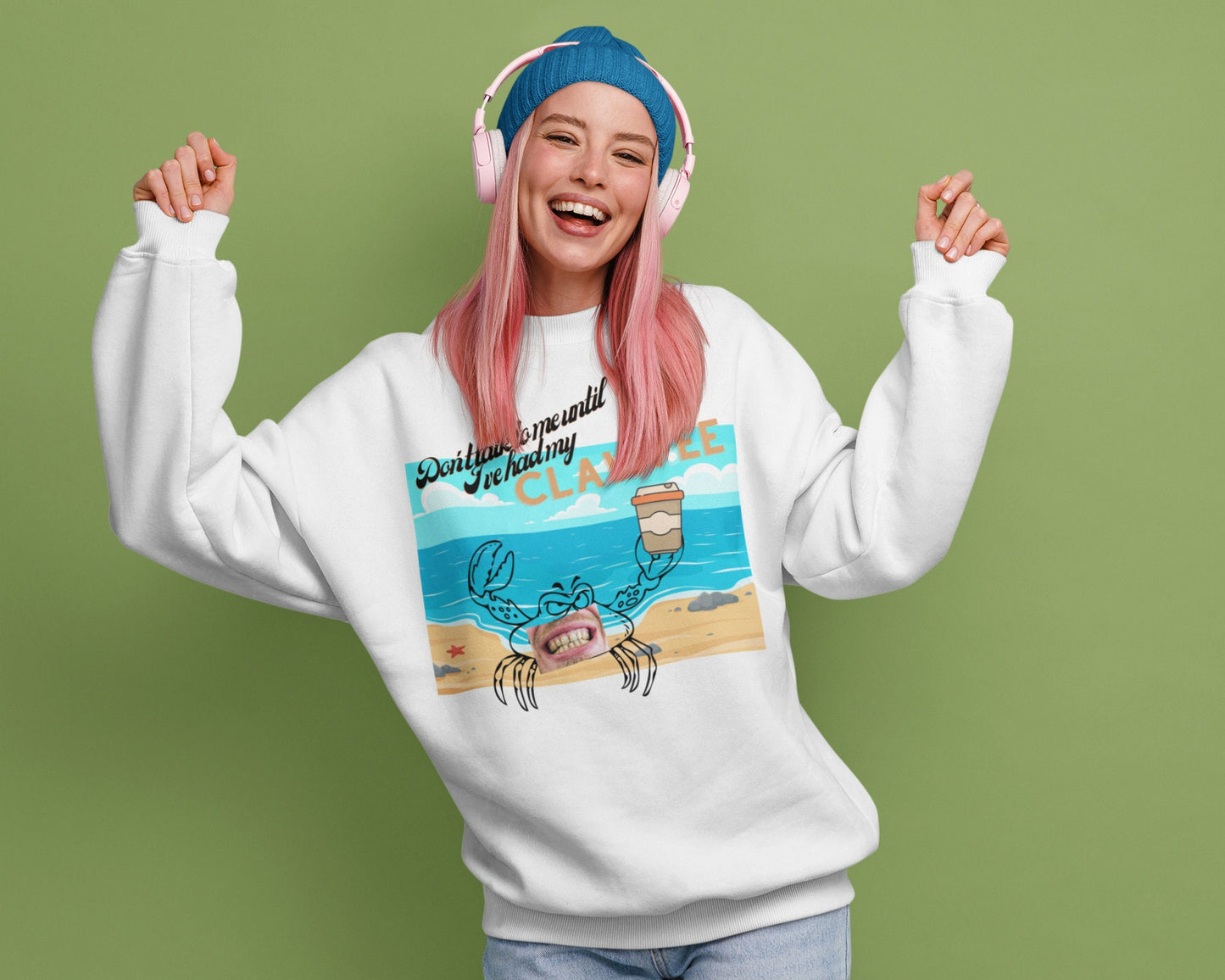 Dank Clawfee Coffee Sweater *Free Shipping*