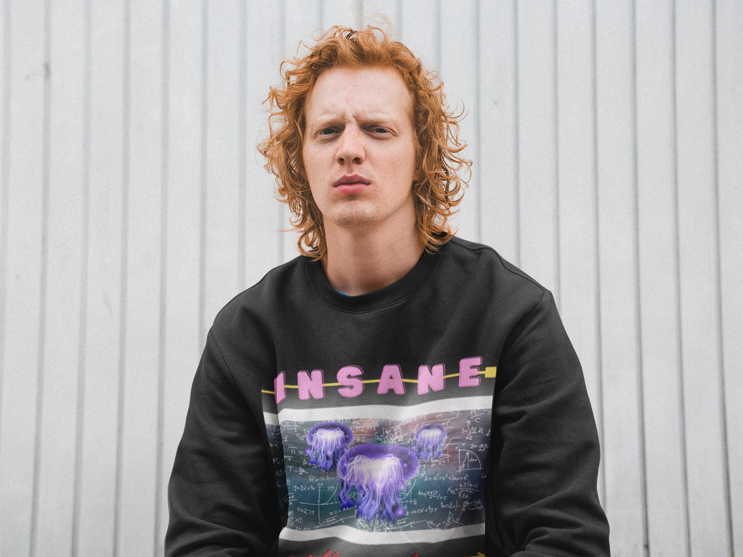 Insane Jellymath Jellyfish Sweater *Free Shipping*